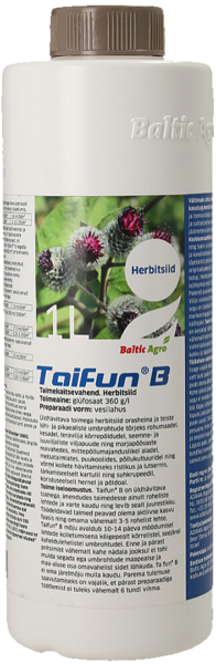 Taifun B" herbicide